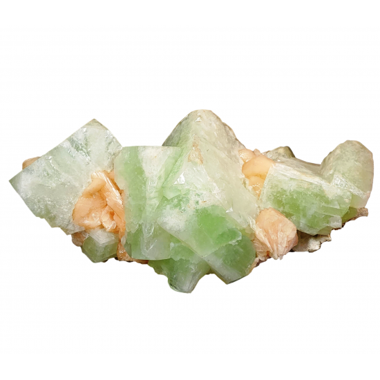 apophyllite and stilbite