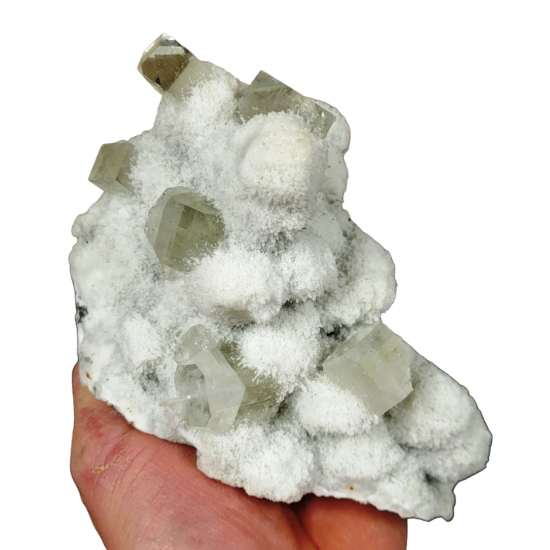 apophyllite on morderite