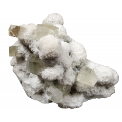 apophyllite on morderite