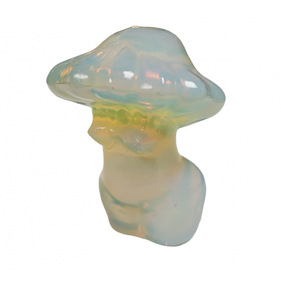 venus-mushroom opalite 2 inch