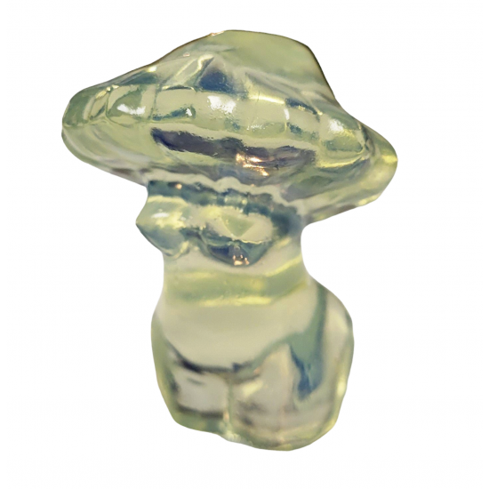 venus-mushroom opalite 2 inch