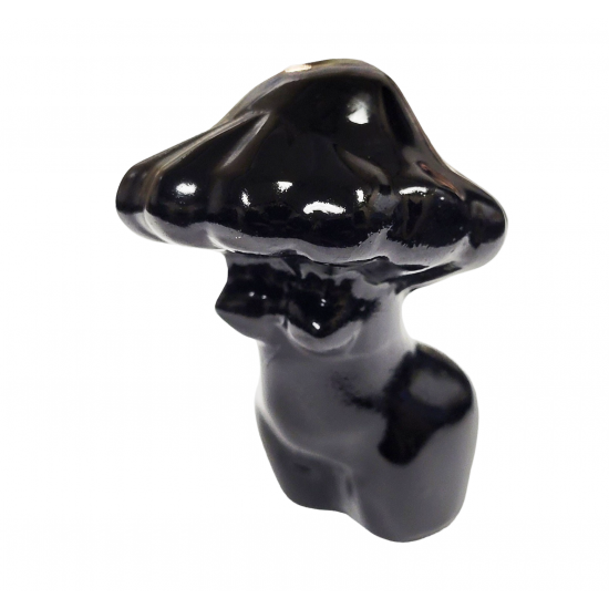 venus-mushroom black onyx 2 inch