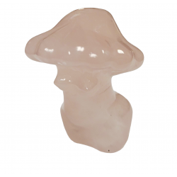 venus-champignon quartz rose 5cm