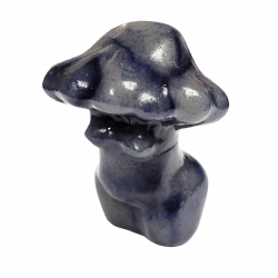 venus-champignon aventurine bleu 5cm