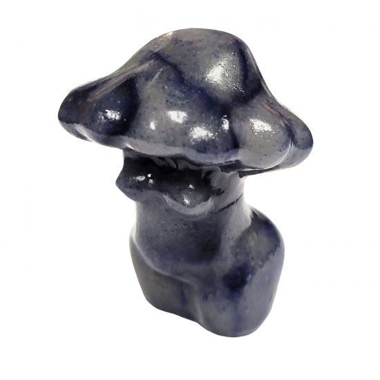 venus-mushroom blue aventurine 2 inch