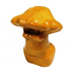 venus-champignon jaspe jaune 5cm