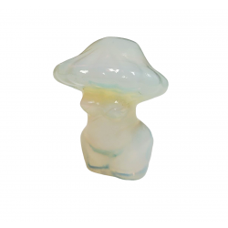venus-champignon opaline 3cm