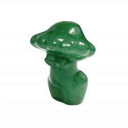 venus-champignon aventurine verte 3cm