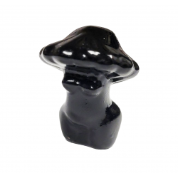 venus-champignon onyx noire 3cm