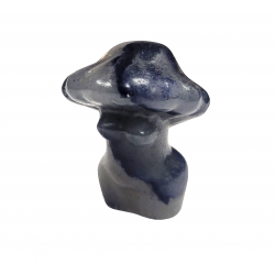 venus-champignon aventurine bleu 3cm