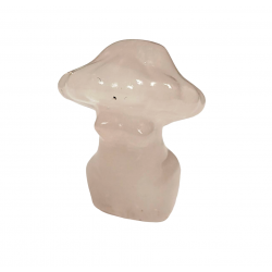 venus-champignon quartz rose 3cm