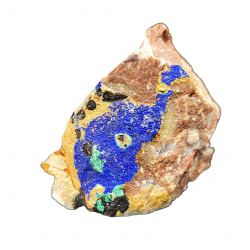 azurite - malachite