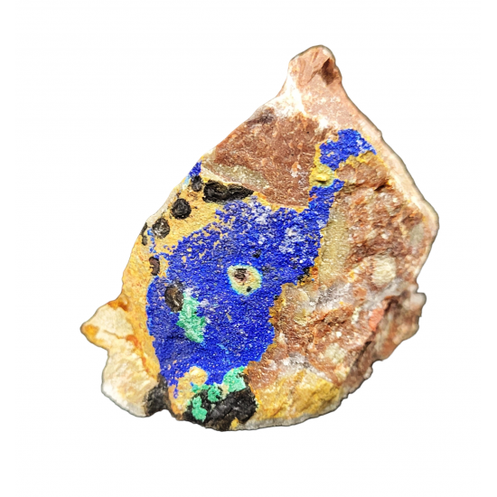 azurite - malachite