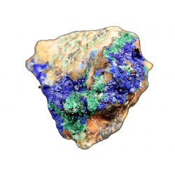 azurite - malachite