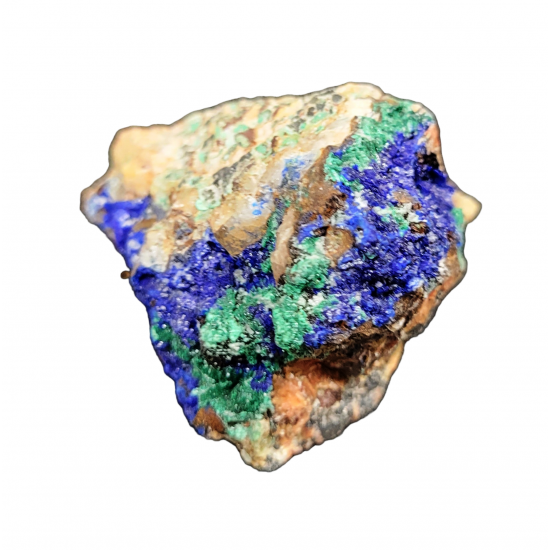 azurite - malachite