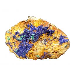 azurite - malachite