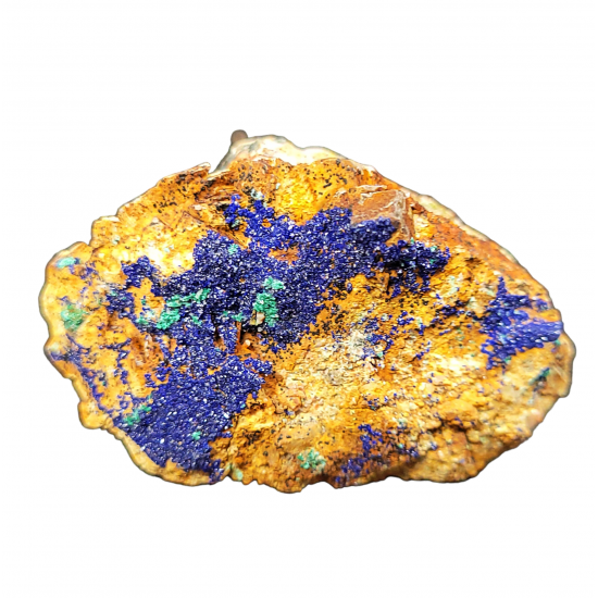 azurite - malachite