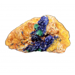 azurite - malachite