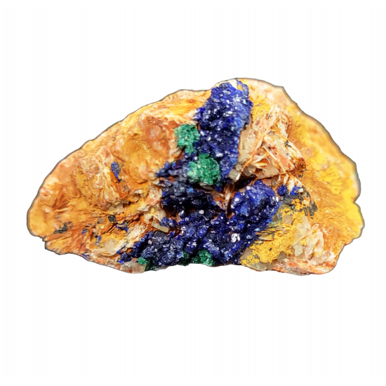 azurite - malachite