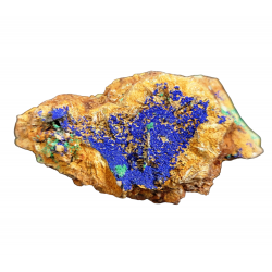azurite - malachite