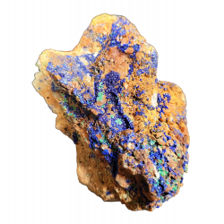 azurite - malachite
