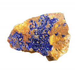 azurite - malachite