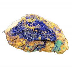 azurite - malachite