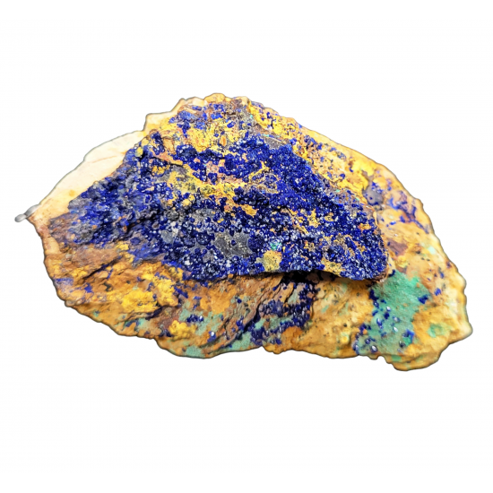 azurite - malachite