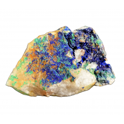 azurite - malachite