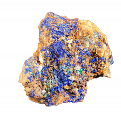 azurite - malachite