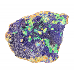 azurite - malachite