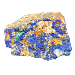 azurite - malachite