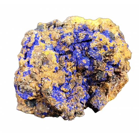 azurite - malachite