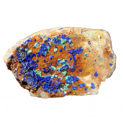 azurite - malachite