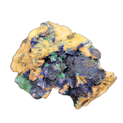 azurite - malachite