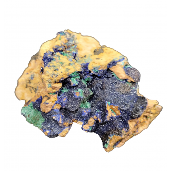 azurite - malachite