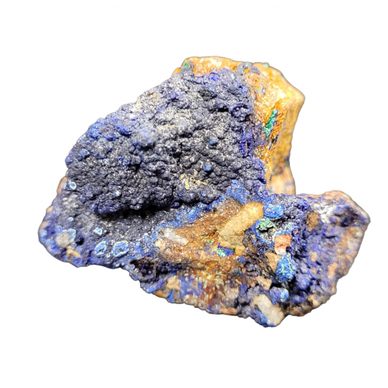 azurite - malachite