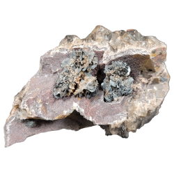 hematite in morion hematoide quartz