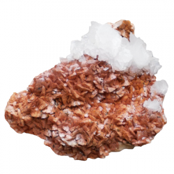 siderite and calcite