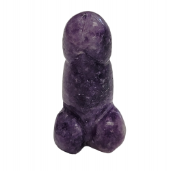 penis lepidolite 3cm