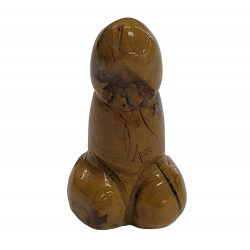 penis jaspe jaune 3cm