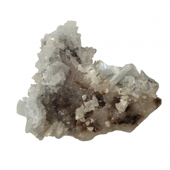 Barite and calcite