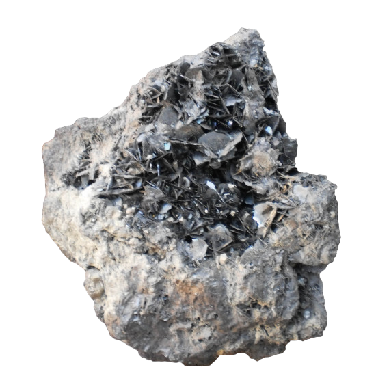 Hematite from island of elba