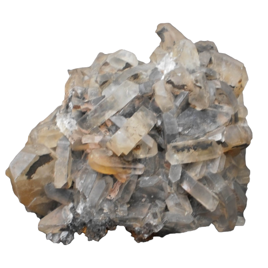 Barite from the clara mine