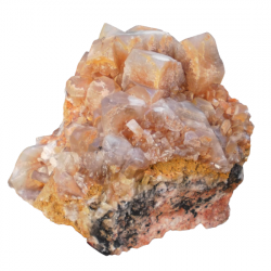 Barite from the clara mine