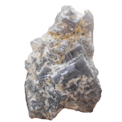 Fluorite from chaillac