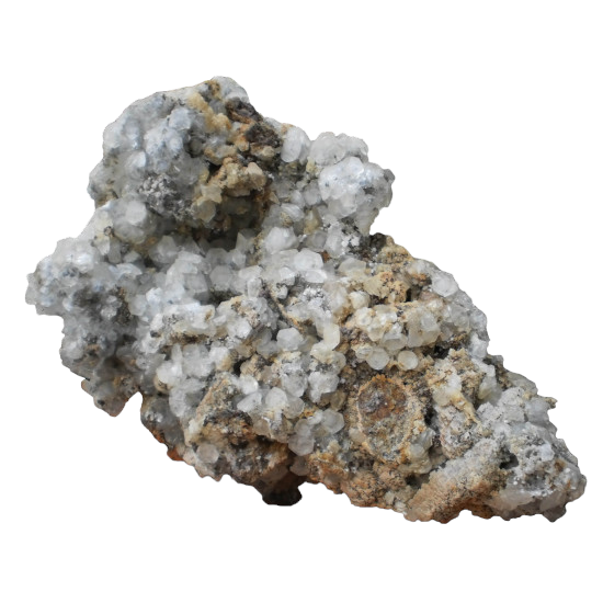 Rauenthalite calcite and dolomite