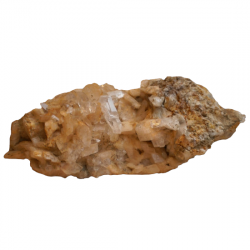 Quartz and dolomite