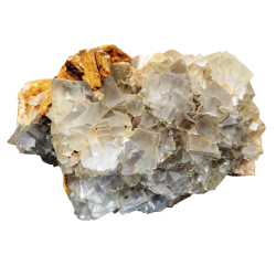 Fluorite from chavagnac france