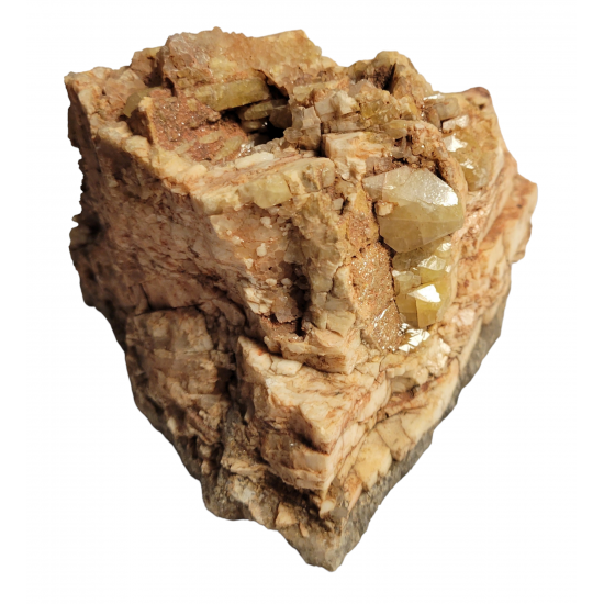 Barite honey from rombach